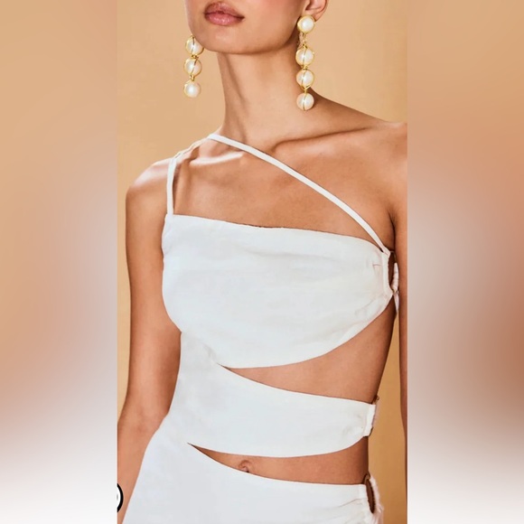 Cult Gaia Terese Gown Size 0 - Picture 4 of 11